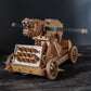 YAQUMW Mini Dragon Ballista Ancient Missile Launcher China Three Kingdoms Chariot Wooden Catapult DIY 3D Puzzles Model Kits STEM Projects Tabletop Toys