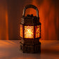 Wood Trick Antique Lantern Luminous LED 3D Wooden Puzzles for Adults to Build - 2-Mode Lighting - Engineering DIY Project Mechanical 3D Puzzle Model Kits for Adults
