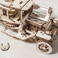 UGEARS 3D Self Propelled Wooden Model UGM 11 Truck