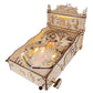 Gueiddi Wooden 3D Puzzles for Adults, Rompecabezas 3D Wooden Puzzles House Warming Gift Hobby Kit Stem Toy Home Decor (Miniature Pinball Machine)