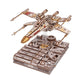 UGEARS Star Wars ™ Luke Skywalker’s X-Wing Starfighter ™ 3D Wooden Puzzles for Adults – Mechanical Wood Model Kits, Star Wars Model Kit, DIY 3D Puzzle, Hobby for Adults, Brain Teaser