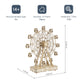 Rowood 3D Puzzles for Adults, Model Kits for Adults, Wooden Music Box,DIY Craft Kits Gifts on Birthday Christmas - Ferris Wheel (232 PCS)
