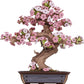 ROBOTIME Sakura Bonsai 3D Puzzles Wooden Artificial Cherry Blossom Tree DIY Model Building Kit for Home Decoration and Office Art Creative Gifts