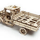 UGEARS 3D Self Propelled Wooden Model UGM 11 Truck