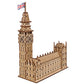 UGEARS Wooden 3D Puzzles for Adults – Big Ben Model Kit DIY Kits for Adults – Easy Craft Kits for Adults Model Building Kits – London Architecture Model Kit Wooden Puzzle for Adults – 63 Pcs