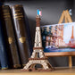 UGEARS Wooden 3D Puzzle Paris Eiffel Tower Iconic Model for Adults Easy Assembly DIY Miniature Kit 50 Pcs