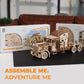 Ugears 70056 Heavy Boy Truck VM-03 Model Plywood DIY Model – Ecological Wooden Model