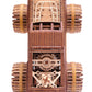 Wood Trick Monster Pickup Truck Car 3D Wooden Puzzles for Adults - Rides up to 18 feet - 8.3x6.3 in - Model Truck Kit to Build for Adults