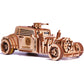 Wood Trick Apocalyptic Car 3D Wooden Puzzles for Adults and Kids to Build - Rides up to 26 feet - Wooden Model Car Kits to Build for Adults