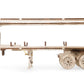UGEARS Trailer for Heavy Boy Truck VM-03 Self-Assembling 3D Wooden Model