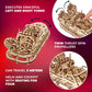 UGEARS Rescue Hovercraft - Boat Model Kits for Adults - 3D Wooden Puzzle Ship - Wood Model Boat Kits to Build - Premium Model Boats Kits with Intricate Design to Build for Adults