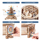 ROKR 3D Wooden Puzzles for Adults Huge Orrery Model - Toy Building Set Mechanical Puzzles 8 Orbiting Planets Unique Gifts for Men and Women