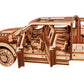 Wood Trick Pickup Truck SUV Car Wooden 3D Puzzles for Adults to Build - Rides up to 32 feet - Engineering DIY Mechanical Wood Model Kits Wooden Puzzles for Adults