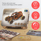 WOODEN.CITY Buggy LE 3D Wooden Puzzles for Adults – Build Your Own Buggy with Rubber‑Band Motor – Self‑Assembly Model, DIY Gift for Adults and Teens