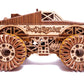 Wood Trick Monster Pickup Truck Car 3D Wooden Puzzles for Adults - Rides up to 18 feet - 8.3x6.3 in - Model Truck Kit to Build for Adults
