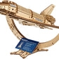 UGEARS NASA Space Shuttle Discovery - Wooden Models to Build for Adults - Space Shuttle Model Kit - Mechanical 3D Puzzle Wooden Model Kit for Adults - Spacecraft Model with Detailed Features