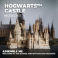 Ugears Harry Potter Hogwarts Castle 3D Wooden Puzzles for Adults - Harry Potter Castle Wooden Model Kits for Adults to Build, Mechanical Wood Puzzles Adult Building Sets, Hobby Kit, 3D Puzzle