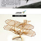 3D Wooden Puzzles Airplane DIY Otto Lilienthal Glider, Laser Cut Balsa Model Airplane Kits to Build for Adults, Perfect Wood Models Plane for Men Birthday Gift Home Decoration