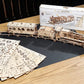 UGEARS Harry Potter Hogwarts Express 3D Puzzles for Adults to Build - Model Kits for Building Model Train Set - 3D Wooden Puzzle Includes Train, Tracks, Tender, Carriage and 3 Figurines
