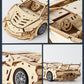 3D Wooden Puzzle Car for Adults (Sport Car)