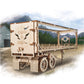 UGEARS Trailer for Heavy Boy Truck VM-03 Self-Assembling 3D Wooden Model