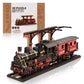 ROBOTIME 3D Puzzles for Adults Wooden Puzzle DIY Model Steampunk Train Kit to Build Wood Craft Kit Toy Hobby Gift Home Decor (Steam Journey)
