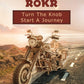 ROKR 3D Wooden Motorcycle Puzzle-1:8 Scale Wood Model Motorcycle Kits to Build for Adults