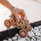 Wood Trick Quad Bike 3D Wooden Puzzles for Adults and Kids to Build - Rides up to 30ft - Wooden Model Car Kits to Build - Model Kits for Adults - Challenging Project Hobby