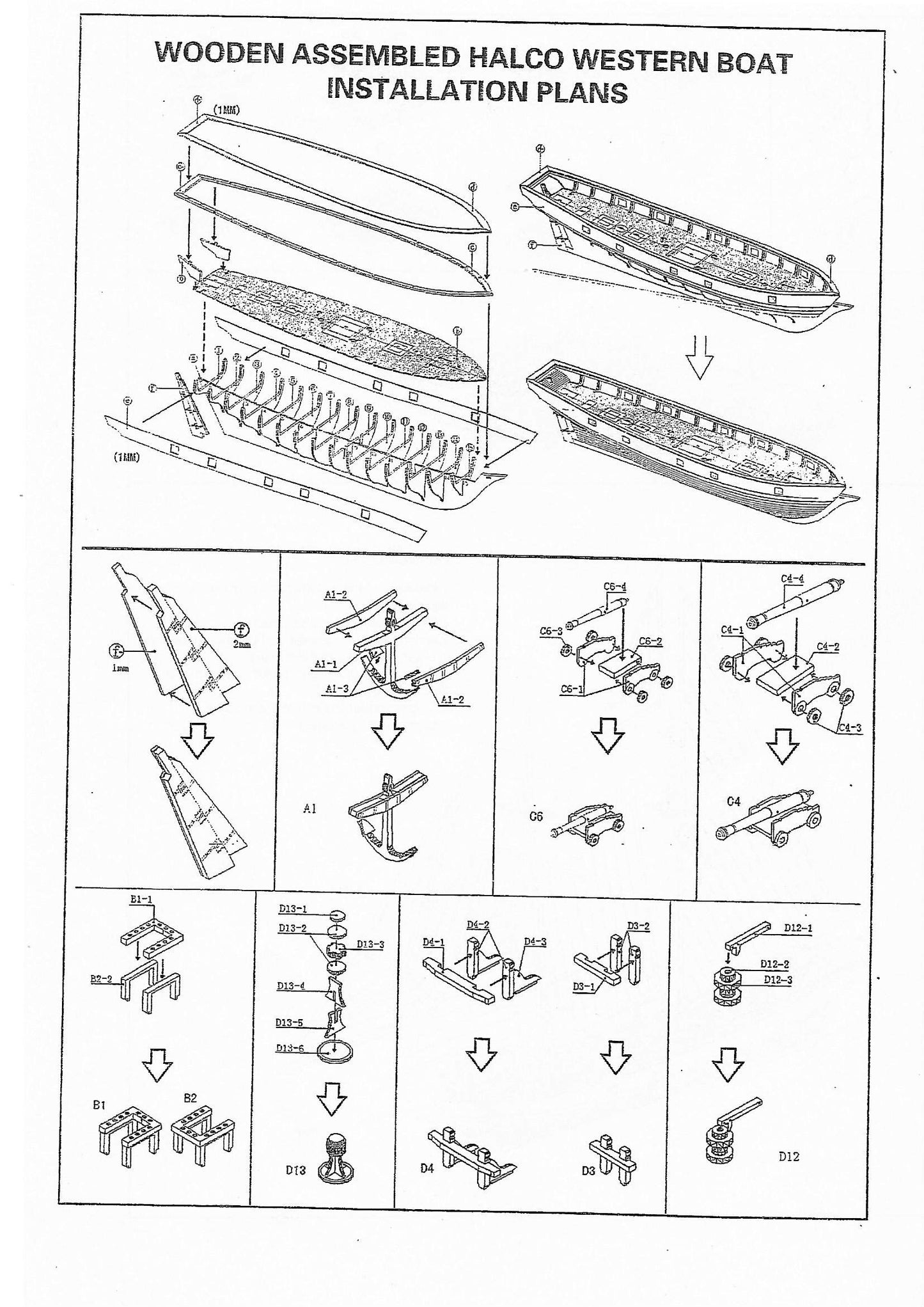 Gigicloud DIY Hobby Wooden Ship, 1/100 Scale Ship Model Building Kits Sailboat Home Decoration Science Equipmen Assembly Model Boat Kits Sailing Boat Kit Decor for Collections Handmade Crafts