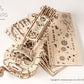UGears Mechanical Models 3-D Wooden Puzzle - Mechanical Hurdy-Gurdy Musical Instrument