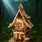 ROKR 3D Wooden Puzzles for Adults,Wooden Cuckoo Clock Model kit,435 Piece 3D Puzzles,Ideal Gift for Adults and Teens