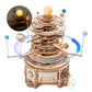 ROKR 3D Wooden Puzzles for Adults Huge Orrery Model - Toy Building Set Mechanical Puzzles 8 Orbiting Planets Unique Gifts for Men and Women