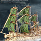 Challenging Flying Dutchman 3D Wooden Puzzles for Adults Pirate Ship Model Kit to Build - Ideal Christmas or Birthday Gift for Puzzle Enthusiasts
