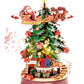 Wowood 3D Puzzles for Adults, Wooden Music Box Christmas Melody Tree, 3D Model Building Kits for Adults, Home Decor/Christmas Birthday Gifts/DIY Crafts/Hobbies for Teens (319PCS)