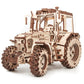 Tractor BELARUS-82 Model - Exquisite Collectible Mechanical 3D Wooden Puzzle for Adults, Perfect Shelf Display for Home or Office