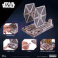 UGEARS Star Wars™ TIE Fighter™ 3D Wooden Puzzles for Adults – Mechanical Wooden Models for Adults to Build, Star Wars Model Kit, Wood 3D Puzzle Building Kits, Hobby Brain Teaser