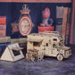 3D Wooden Puzzles for Adults Wooden Travel RV DIY Kit and Mechanical Model Unique Gift for Family Friend on Birthday/Christmas