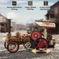 Wowood 3D Wooden Puzzles for Adults, Steam Locomotive Model Cars Kits for Adults, 3D Wood Puzzle Adult, Valentines Day Gift Model Building Kits, Train/Hobbies/Crafts