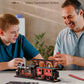 Rolife 3D Wooden Puzzle for Adults, DIY Wood Model Train Sets, Mechanical Vehicle Model Building Kits-Brain Teaser Puzzle Toys with 365 Pcs-Creative Birthday for Kids