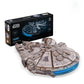 UGEARS Star Wars ™ Millennium Falcon™ 3D Wooden Puzzles for Adults - DIY Mechanical Model Kit, 3D Puzzle Brain Teaser Puzzles for Adults, Wood Model Building Kits, Hobbies for Men and Women