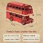 ROBOTIME 3D Puzzles for Adults Wooden Puzzle London Tour Bus DIY Model Kit to Build Educational Brain Teaser Toy for Craft Decor Gift