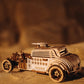 Wood Trick Apocalyptic Car 3D Wooden Puzzles for Adults and Kids to Build - Rides up to 26 feet - Wooden Model Car Kits to Build for Adults