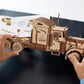 Ugears 70056 Heavy Boy Truck VM-03 Model Plywood DIY Model – Ecological Wooden Model