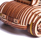 Wood Trick Apocalyptic Car 3D Wooden Puzzles for Adults and Kids to Build - Rides up to 26 feet - Wooden Model Car Kits to Build for Adults