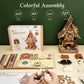 ROKR 3D Wooden Puzzles for Adults, Cuckoo Clock Model Kit, Room Home Decor DIY Watch Making Kit Functional Mechanical Building Toys, Hobbies Birthday Christmas Day Gifts for Men Women 14+