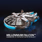 UGEARS Star Wars ™ Millennium Falcon™ 3D Wooden Puzzles for Adults - DIY Mechanical Model Kit, 3D Puzzle Brain Teaser Puzzles for Adults, Wood Model Building Kits, Hobbies for Men and Women