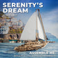 UGEARS Serenity’s Dream Model Yacht - Model Ships Kits for Adults - Wooden Models to Build for Adults - 3D Puzzles Adult Ship Model Kit - DIY Wooden Model Boats for Enthusiasts