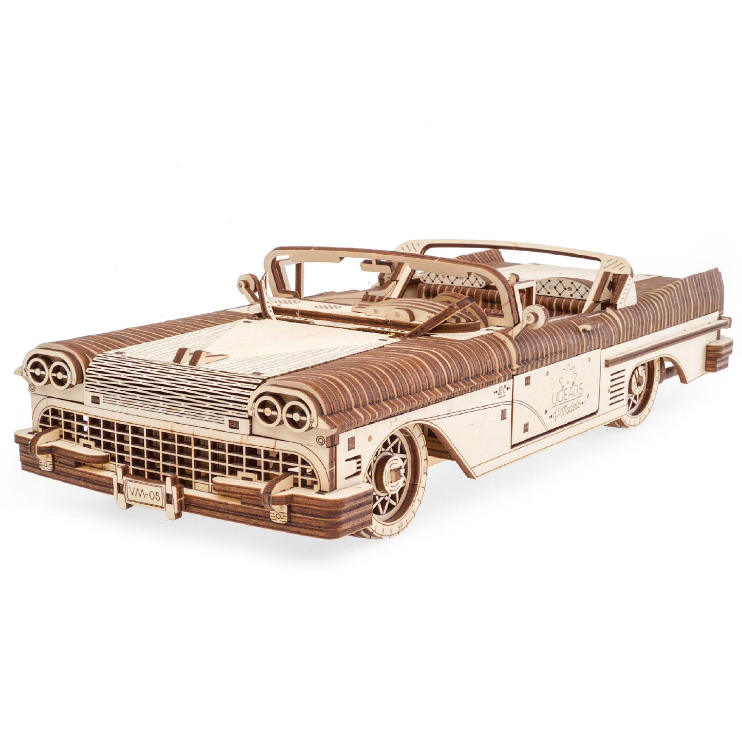 UGears Mechanical Wooden 3D Puzzle Model Dream Cabriolet VM-05