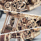 ROKR 3D Wooden Motorcycle Puzzle-1:8 Scale Wood Model Motorcycle Kits to Build for Adults