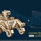 ROKR Assemble Solar Energy Powered Cars-Moveable 3D Wooden Puzzle Toys-Funny Teaching Educational-Home Deco-Model Building Sets-Best Christmas,Birthday Gift for Boys,Children,Adult (Curiosity Rover)